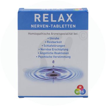 Relax Nerven-Tabletten 50 Stk.