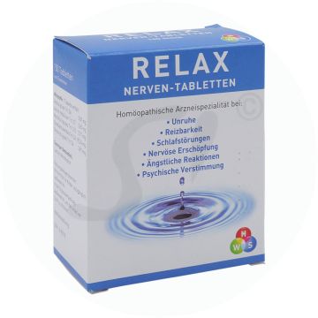 Relax Nerven-Tabletten 150 Stk.