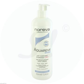 Aquareva Körpermilch 400 ml