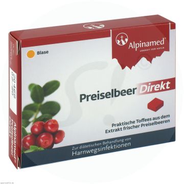 Alpinamed Preiselbeer Direkt