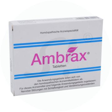 Ambrax Tabletten 50 Stk.
