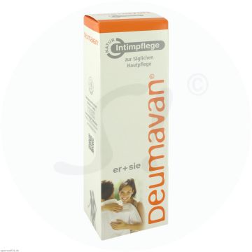 Deumavan Salbe Intimpflege Natur 125 ml Tube