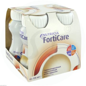 Nutricia Forticare 125 ml 4 Stk. Cappuccino