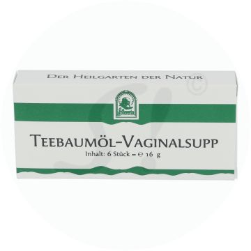 St. Severin Teebaumöl Vaginalsuppositorium 6 Stk.