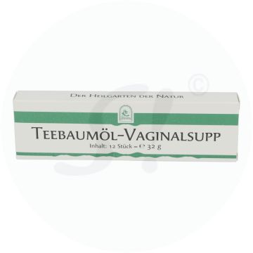 St. Severin Teebaumöl Vaginalsuppositorium 12 Stk.