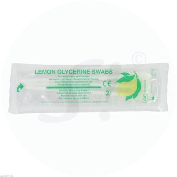 Lemon Glycerin Swabs Rauscher