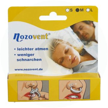Nasenklammer Nozovent 2 Stk. Medium