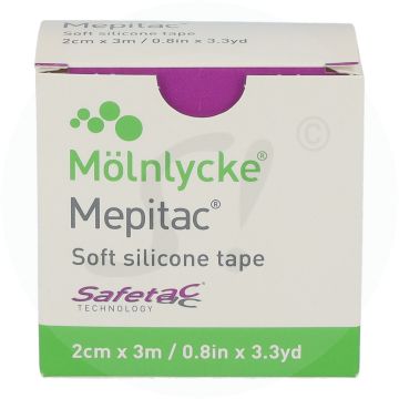 Mepitac Silikonverband 1 Stk. 2 x 300 cm