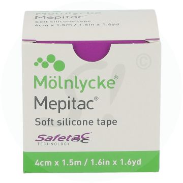 Mepitac Silikonverband 1 Stk. 4 x 150 cm