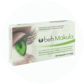 beh® Makula Kapseln 28 Stk.
