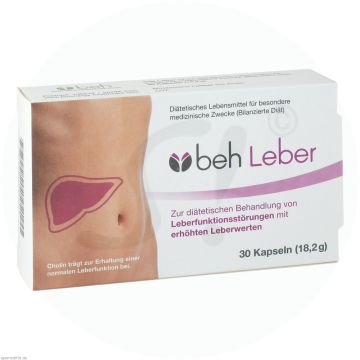 beh Leber Kapseln