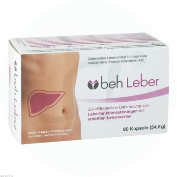 beh® Leber Kapseln 90 Stk.