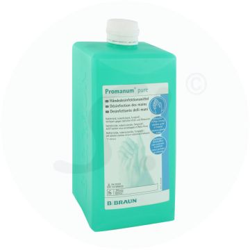 Promanum Pure Händedesinfektionsmittel 1 L