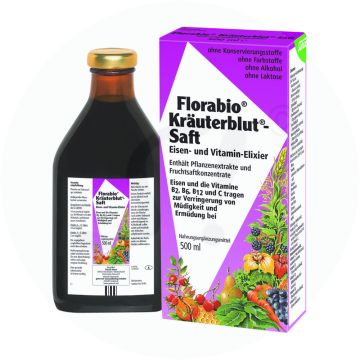 Florabio Kräuterblut-Saft 500 ml