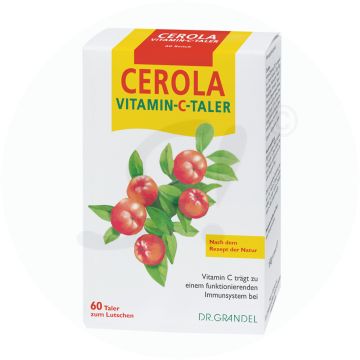 Vitamin C Cerola Taler
