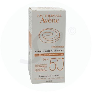 Avène Sonnencreme Kinder 50 Atopike 50 ml