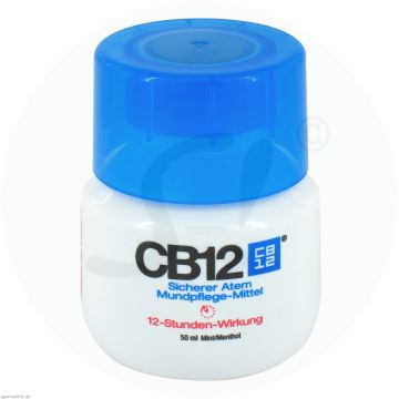 CB12 Mundwasserspülung 50 ml