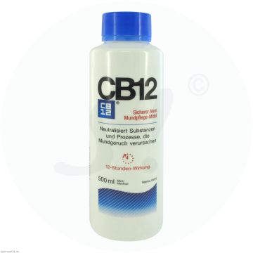 CB12 Mundwasserspülung 500 ml