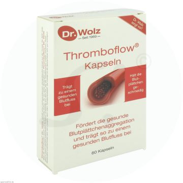 Dr. Wolz Thromboflow 60 Stk. Kapseln