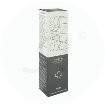 Swissdent Zahnpasta 100 ml Crystal