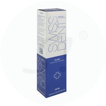 Swissdent Zahnpasta 100 ml Pure