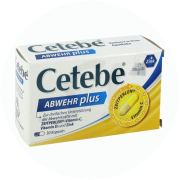 Cetebe ABWEHR plus Kapseln 30 Stk.