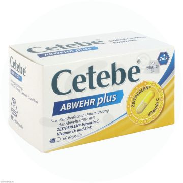 Cetebe ABWEHR plus Kapseln 60 Stk.