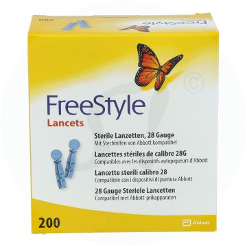 Freestyle Lanz 200 Stk.