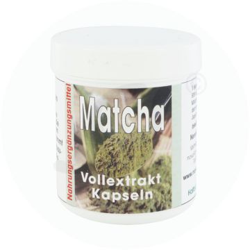 Matcha Vollextrakt 600 mg Kapseln 90 Stk.