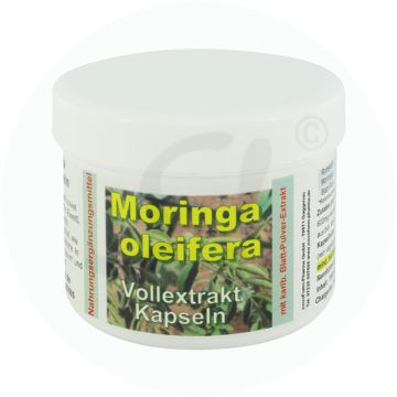 Moringa Vollextrakt 600 mg Kapseln