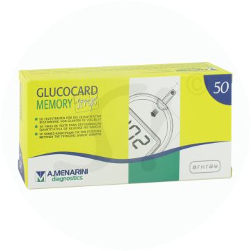 Glucocard X-sensor Teststreifen 50 Stk.