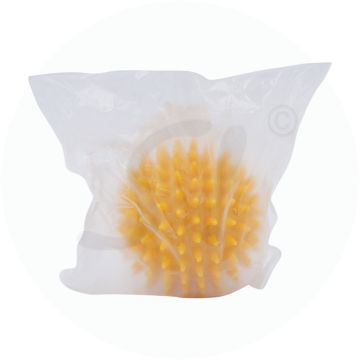 Massage-Ball Igel 1 Stk. Gelb 7,8 cm