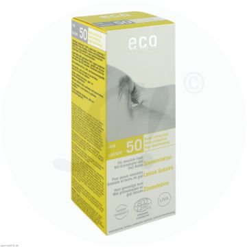 Eco Cosmetics Sonnenlotion 100 ml LSF 50