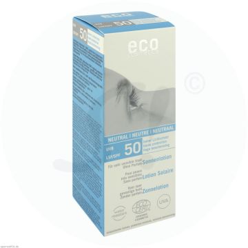 Eco Cosmetics Sonnenlotion 100 ml LSF 50, ohne Parfüm