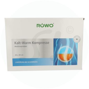 Roewo Gel Kalt/Warmpackung 20x30 1 Stk.