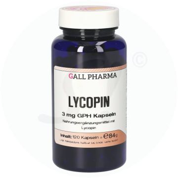 Gall Pharma Lycopin 3mg Kapseln 120 Stk.