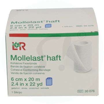 Lohmann & Rauscher Mollelast Haft 1 Stk. blau 20 m x 6 cm