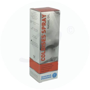 Coldises Nasenöl Spray 10 ml