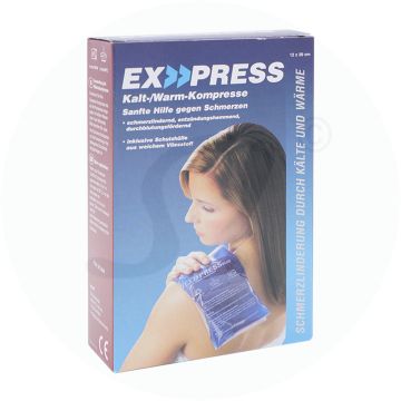 Kalt Kompresse Ex-press   12 x 29 cm 1 Stk.
