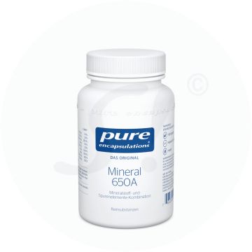 Pure Encapsulations Mineral 650a 90 Stk.