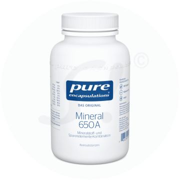 Pure Encapsulations Mineral 650a