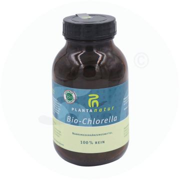 Planta Chlorella Presslinge 870 Stk. BIO