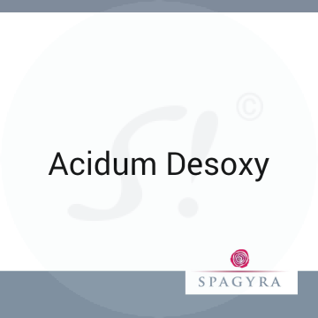 Acidum Desoxy Spagyra D 12 Globuli 20 ml