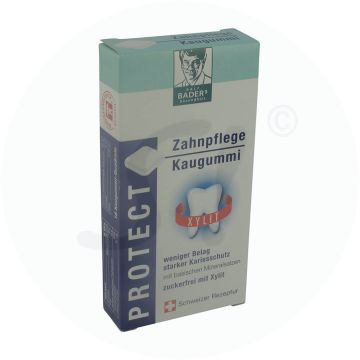 Baders Protect Zahnpflege-Kaugummi 16 Stk. Xylit