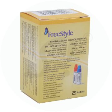 Freestyle Kontr. Lösung ABB 4 ml 2 Stk.