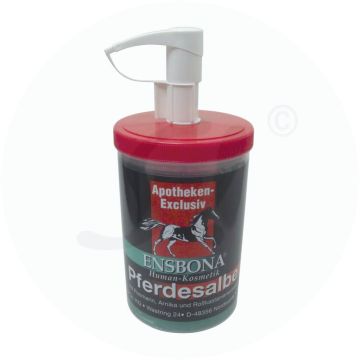 Ensbona Pferdesalbe 1 L Spenderflasche