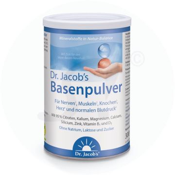 Dr. Jacob's Basenpulver Citrate Basen-Original 300 g