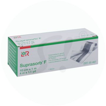 Suprasorb F Folien-Wundverband Rolle 1 Stk. 10 x 1 m