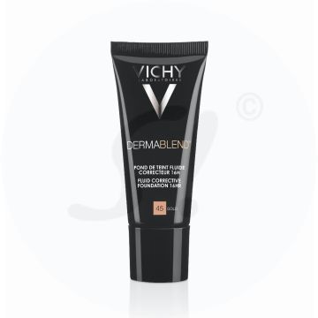 VICHY Dermablend Teint-korrigierendes Make-Up 45 Gold 30 ml 