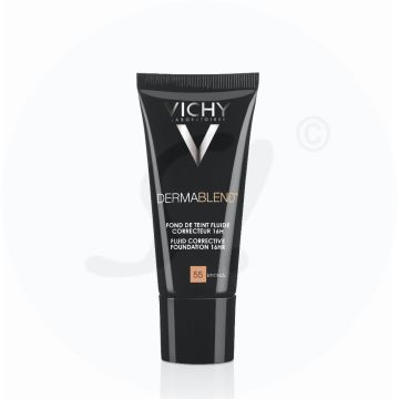 VICHY Dermablend Teint-korrigierendes Make-Up 55 Bronze 30 ml 